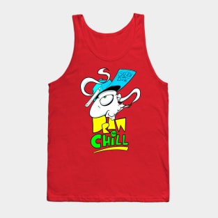 Draw and Chill Tank Top